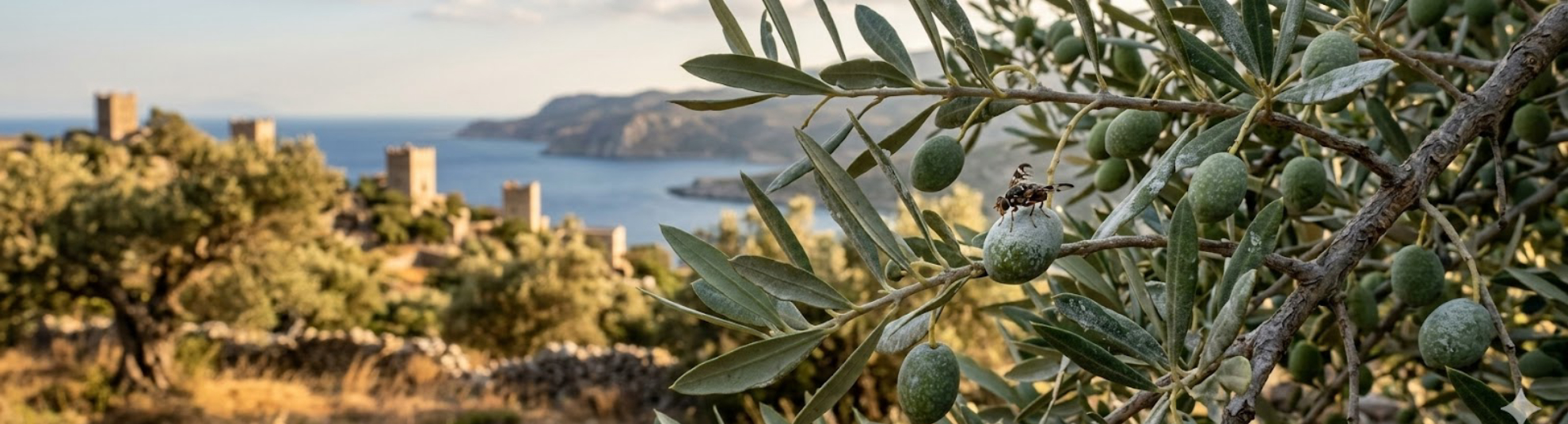 Ο Δάκος και η Υπόσχεση της Καθαρής Ελιάς
