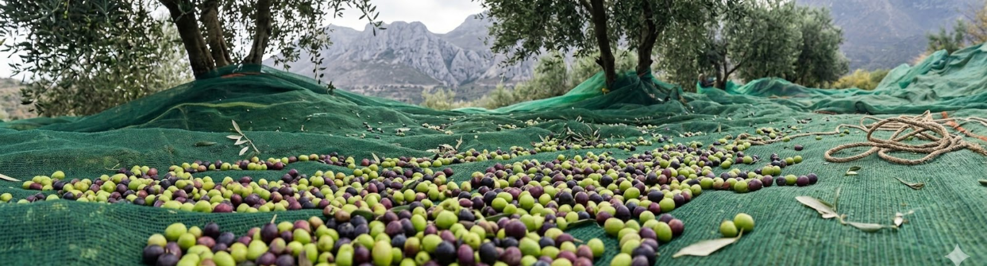 Η Συγκομιδή Ελαιοκάρπου στη Μάνη