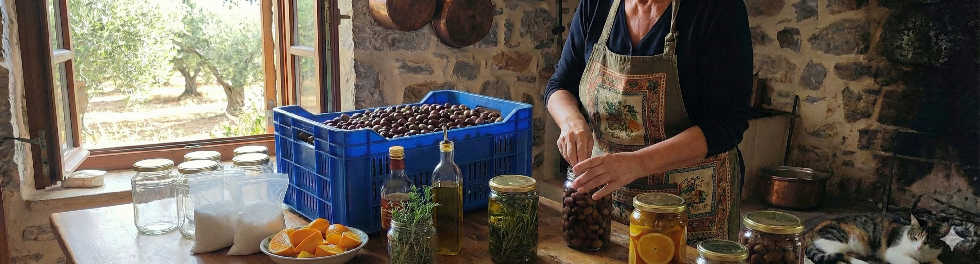 Μια μικρή σοδειά Καλαμών για το τραπέζι μας