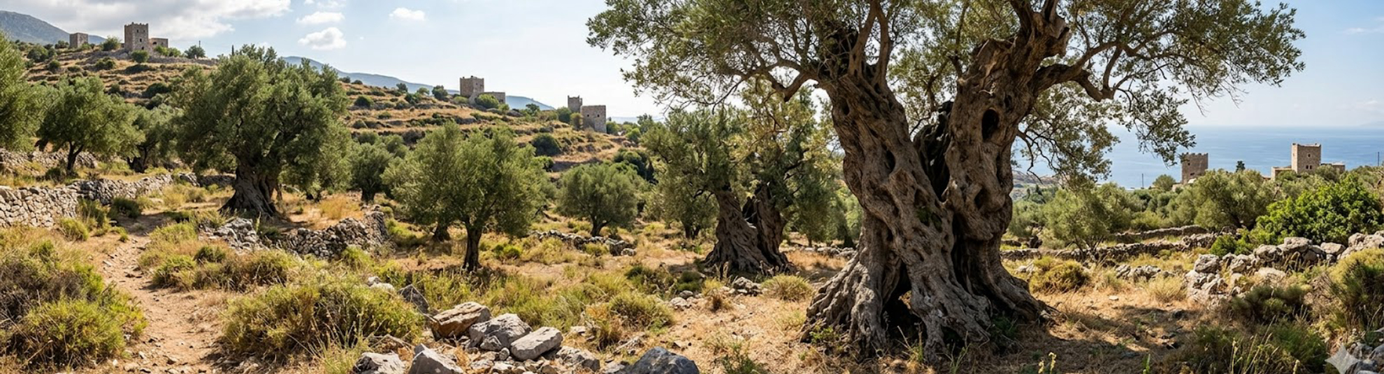 Πόσα Χρόνια Ζει μια Ελιά